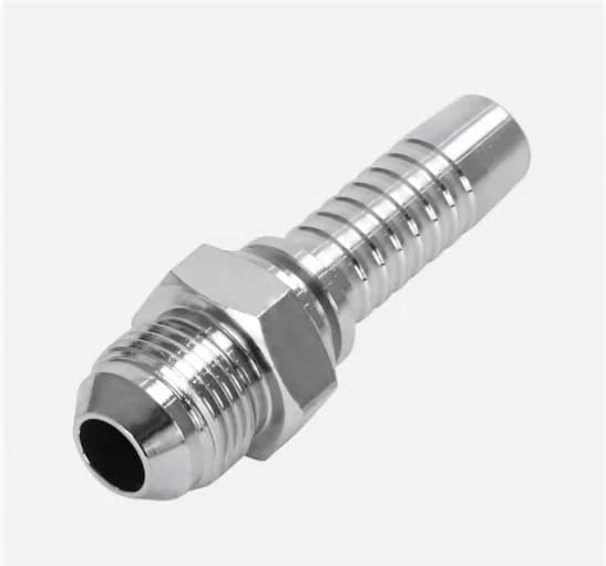 16711 Straight JIC Male 37° Flare Hose Fitting