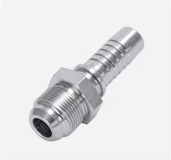 18611 Straight JIS Metric Male 60° Cone