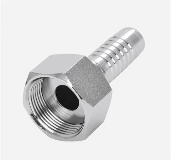 20211 Straight Metric Female Flat Face Swivel Hose Fitting