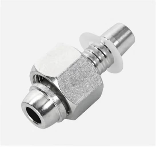 20411C Straight Metric Female 24° Cone Swivel (DKL) Hose Fitting
