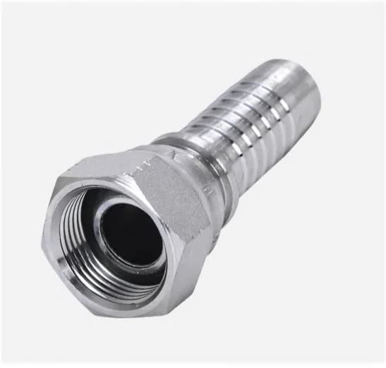 21611 Straight NPSM Female 60° Cone Swivel Hose Fitting