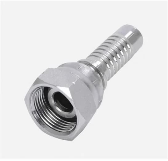 22611 Straight BSPP Female 60° Cone Swivel Hose Fitting