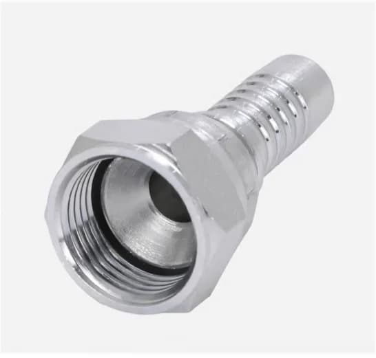 26711 Straight JIC Female 37° Flare Swivel Hose Fitting