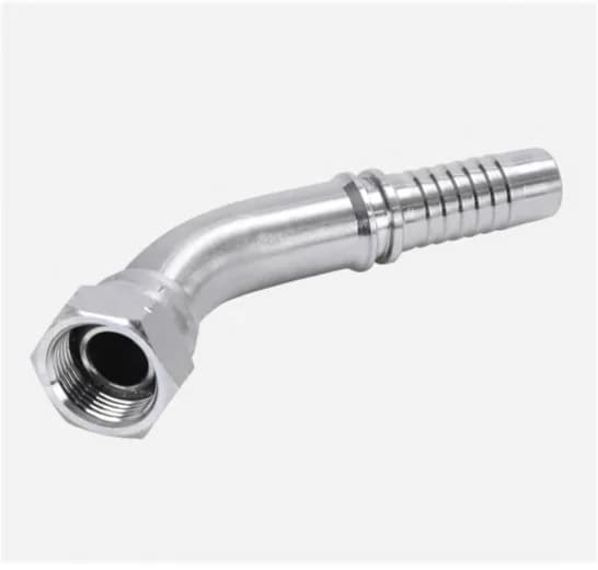 22641 45° BSPP Female 60° Cone Swivel Hose Fitting