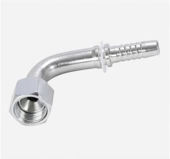20791 90° Metric Female 37° Flare Swivel Hose Fitting