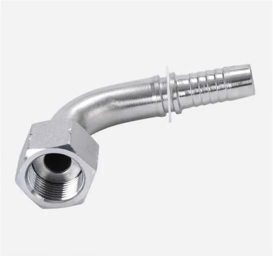 24291 90° ORFS Female Flat Face Swivel Hose Fitting