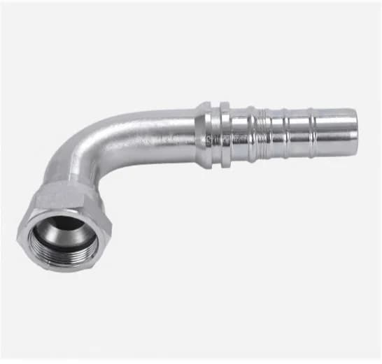 26793 90° JIC Female 37° Flare Swivel Interlock Hose Fitting