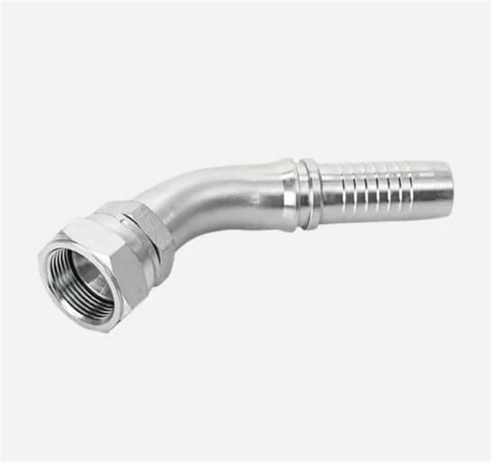 26741D 45° ORFS Female Flat Face Double Hexagon Swivel Hose Fitting (副本)