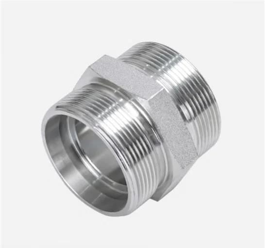 1C Straight Metric Male 24° Cone