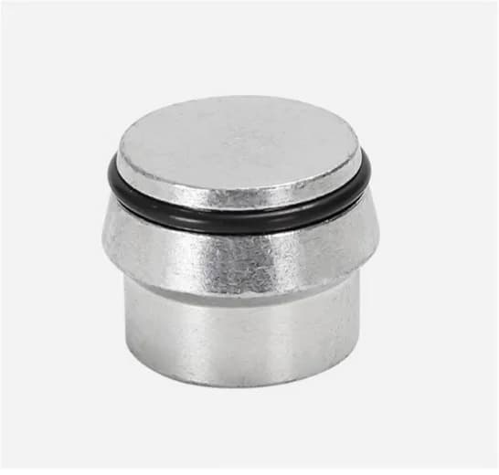 VKA Metric Blanking Plug with O-Ring for 24° Cone