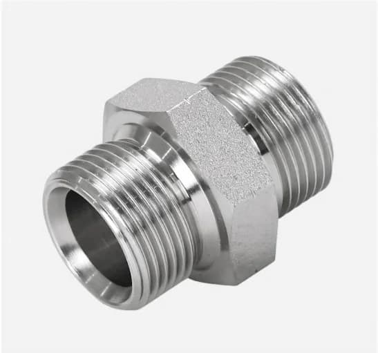 1B Straight BSPP Male 60° Cone