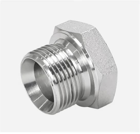 4B BSPP Male 60° Cone Plug