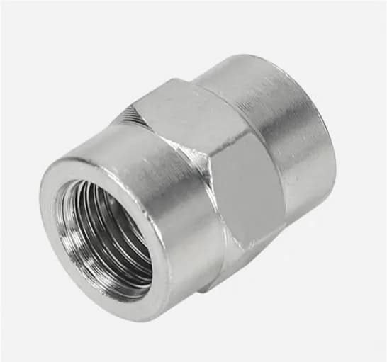 7B Straight BSPP Female Fixed Coupling