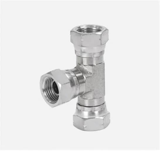 DB SPP Female Swivel 60° Cone Tee