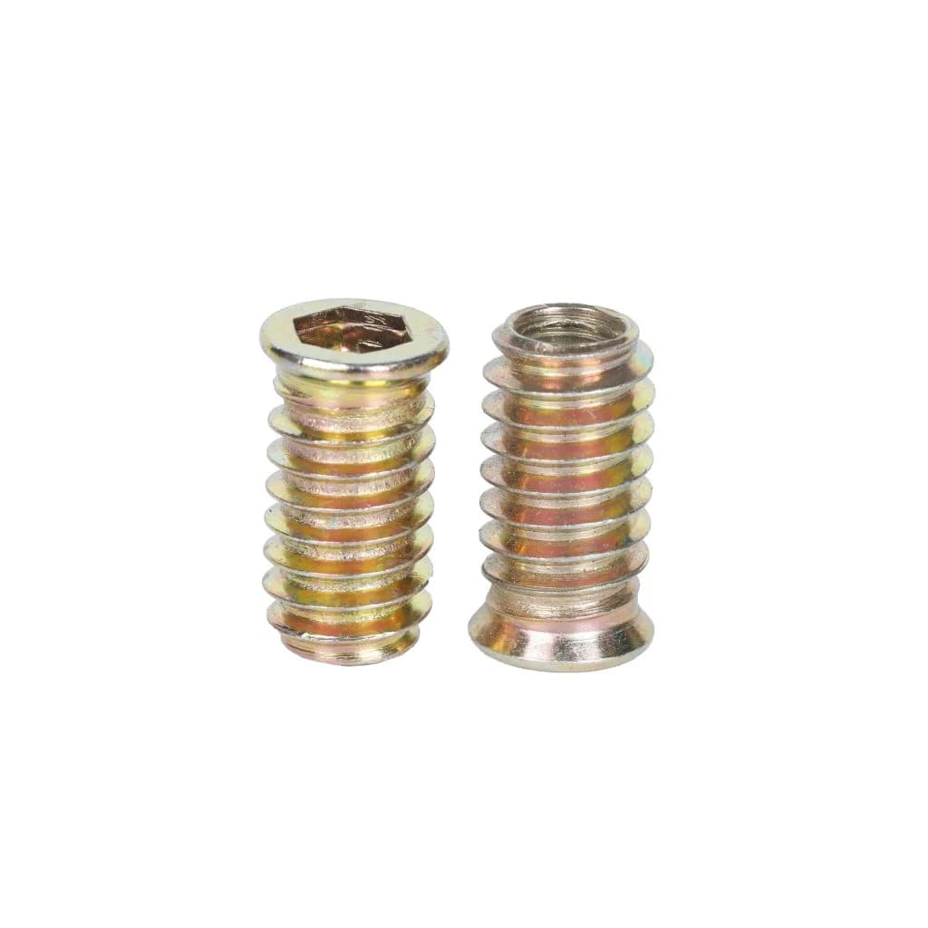 Hexagonal Socket Full Threaded Insert Type D Nut