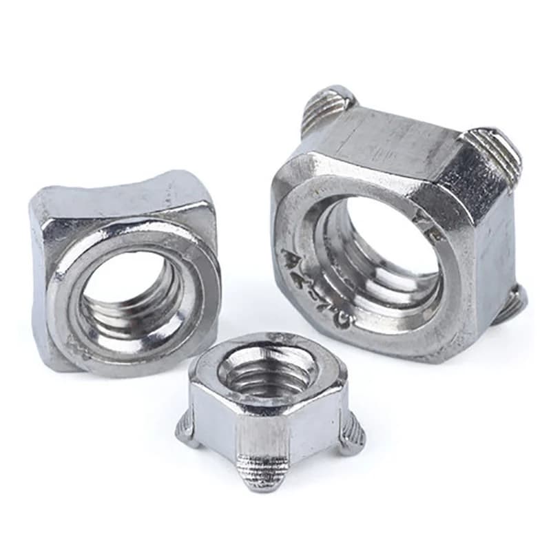 DIN 928 Square Weld Nuts