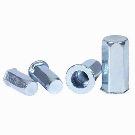 Reduce Hex Head Full-Hex Body Closed End Rivet Nut