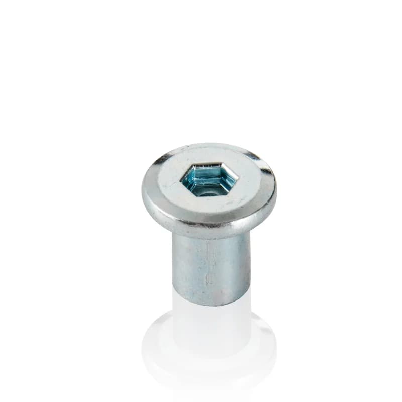 Chamfered Inner Hexagonal Connecting Nut