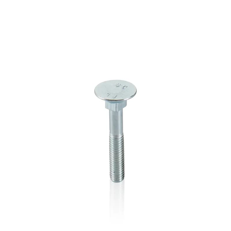 Flat Head Square Neck Half Thread Carriage Bolt