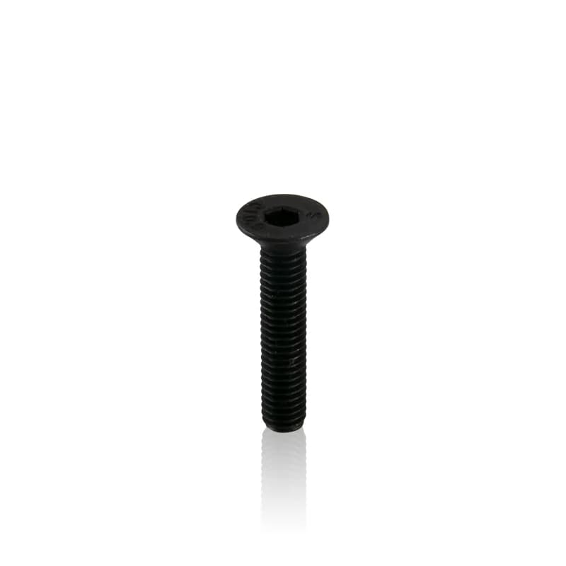 Black Zinc Flat Head Hex Socket bolts