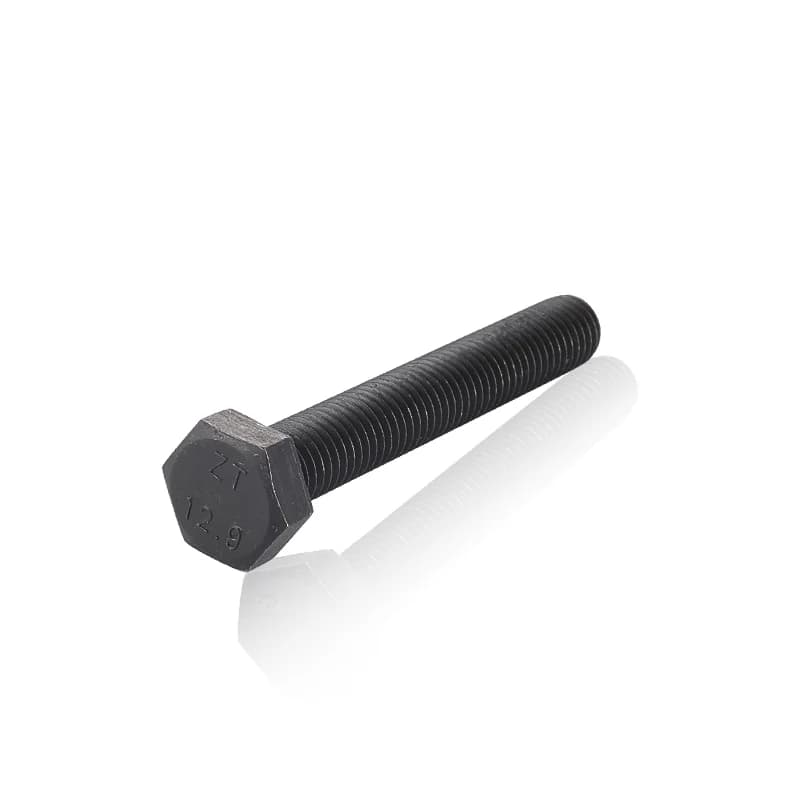 Black Zinc Hex Bolts