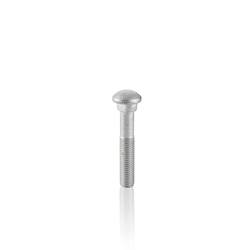 Pan Head Half Threaded Bolts