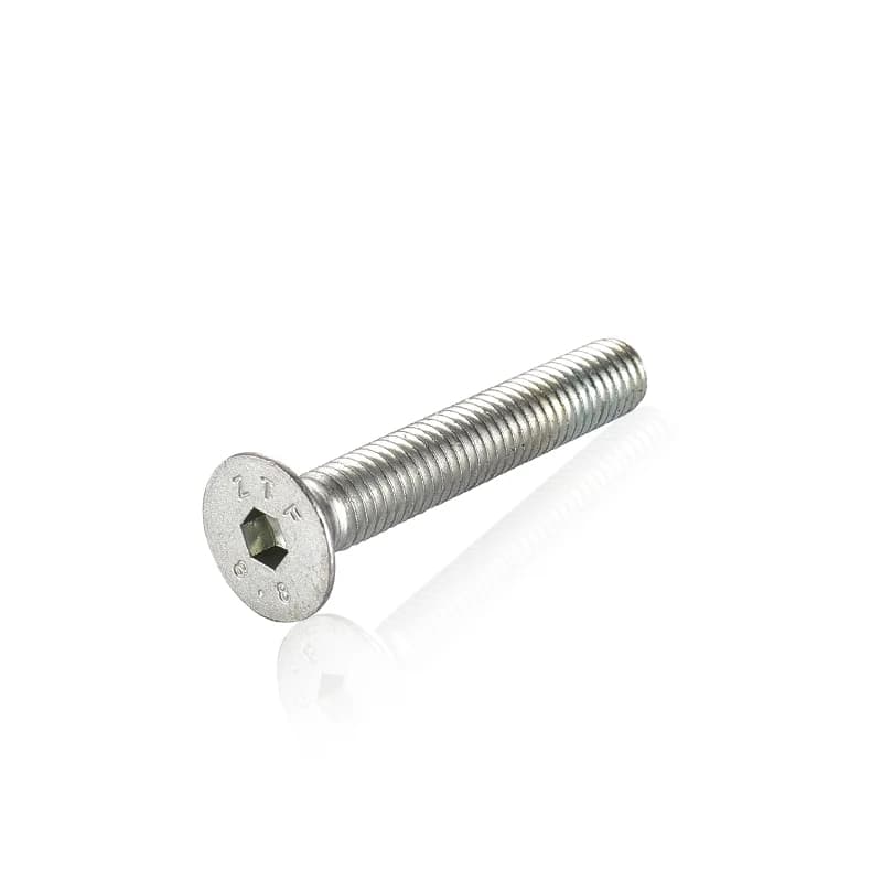 DIN7991 Hex Socket Flat Countersunk Head Cap Screws