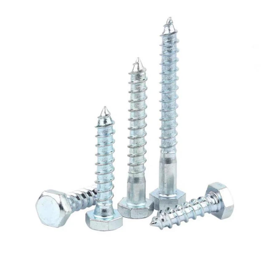 DIN571 Hex Head Wood Screw