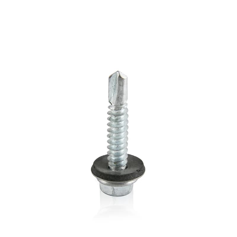 Hexagon Head Screws With Rubber Washers