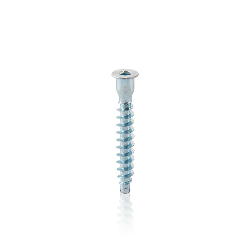 Internal Hex Head Galvanized Screws