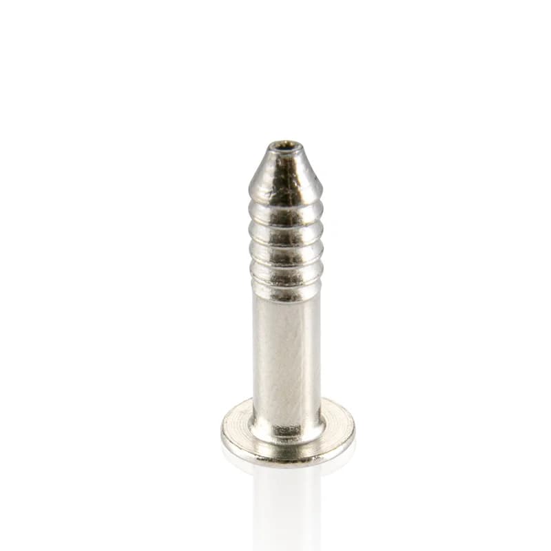 Flat Round Inverted Screws