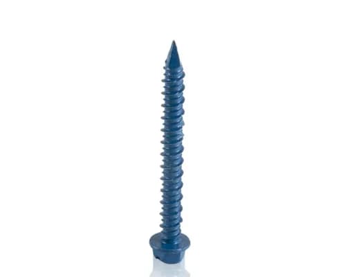 Double Thread Concrete Screws